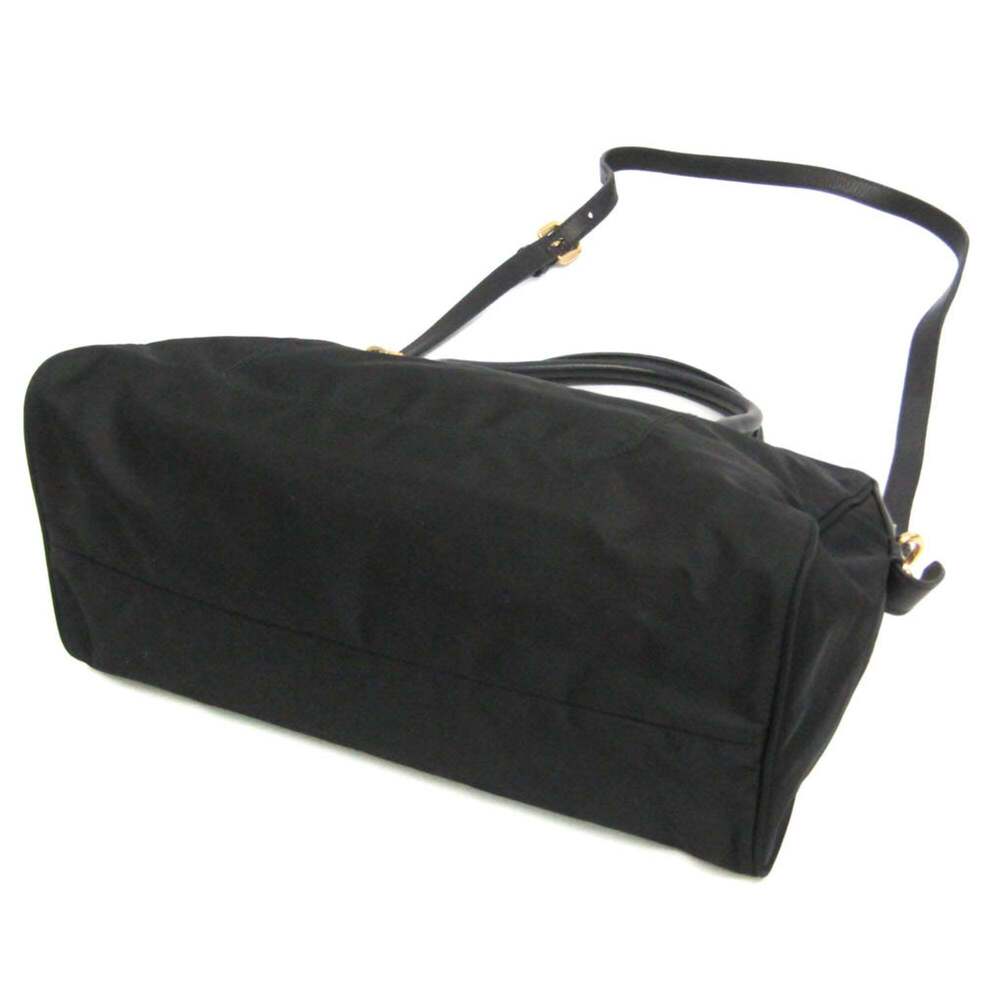 PRADA Black Leather Shoulder Bag - Picture 3 of 16